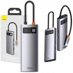 Baseus Hub Adapter Usb Dokkoló Állomás C|hdmi/usb/usb C Adapter 100W (WKWG080013)