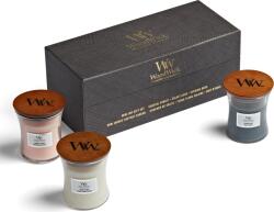 WoodWick Evening Onyx, Solar Ylang & Coastal Sunset 3 pcs