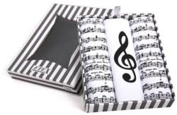 ETEX L59 kotta mintás női textilzsebkendő díszdobozban 3db