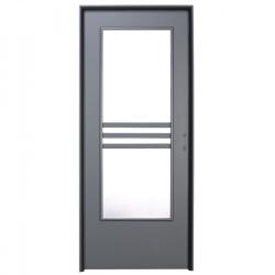 ECO EURO DOORS Beltéri Ajtó, Amanda Iv, Antracit, 202 X 76 Cm, Balos (6021902)