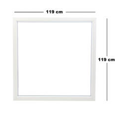 Salamander Műanyag ablak fehér 119x119cm 7 kamrás Fix (6031581)