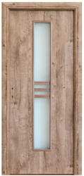 ECO EURO DOORS Beltéri ajtó, Eliza II, 202x86 cm, tölgyfa, jobbos (6050131)