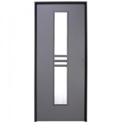 ECO EURO DOORS Beltéri Ajtó, Amanda Iii, Antracit, 202 X 76 Cm, Balos (6021829)