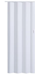  Harmonika ajtó, fehér, 203 x 83 cm (6061270)