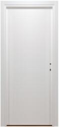 ECO EURO DOORS Beltéri Ajtó, White T, Bal, 205 X 76 Cm (6041599)