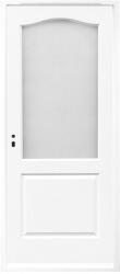 ECO EURO DOORS Beltéri ajtó Ivory Glass 205x76cm Jobb (6018541)