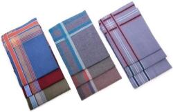 ETEX M12 férfi textilzsebkendő 6db tasakban