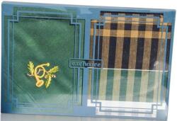 ETEX M18-vadászkürt férfi textilzsebkendő 2db