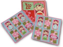 ETEX C07 gyerek textilzsebkendő Lilo és Stitch rózsaszín 3db