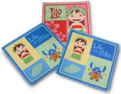 ETEX C07 gyerek textilzsebkendő Lilo és Stitch kék 3db