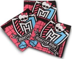 ETEX C07 gyerek textilzsebkendő Monster High 1 3db