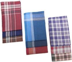 ETEX M27 férfi textilzsebkendő 6db tasakban