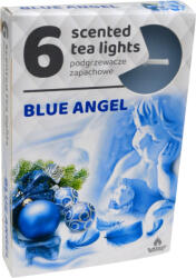 Tea lights Kék angyal 6 db