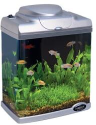 Happet Acvariu Pentru Pesti Cu Capac Si Led, FC200, 6.6 l, 22 x 14 x 28 cm, H006