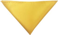 Goldenland Napsárga díszzsebkendő