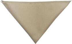 Goldenland Karamell színű díszzsebkendő