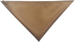 Goldenland Mogyoróbarna díszzsebkendő