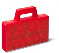 LEGO® TO-GO piros tárolódoboz (SL40870001)