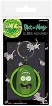 Pyramid Rick And Morty - Pickle Rick Rubber Keychain (6cm)