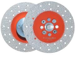 Diatech 125 x 14 mm disc diamantat pentru slefuire (MVCSTF125) Disc de taiere