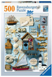 Ravensburger Lucruri marinaresti 500 piese RVSPA16588 Puzzle