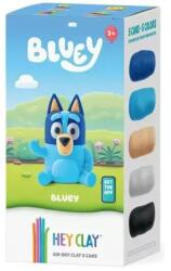 IMC Toys Hey Clay: Gyurma szett - Bluey (HCL50202CEE5) - jateknet