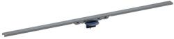 Geberit CleanLine - Rigolă de duș 30-110 cm, crom negru periat 154.448. QC. 2 (154.448.QC.2)