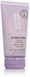 Clinique All About Clean Foaming Facial Soap 150 ml bőrtisztító szappan kombinált bőr nőknek