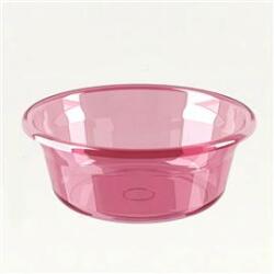 TOO KT-138-P rózsaszín kerek műanyag lavór 32x12cm (KT-138-P) (KT-138-P)
