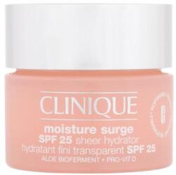 Clinique Moisture Surge Sheer Hydrator SPF25 hidratáló arckrém 50 ml nőknek