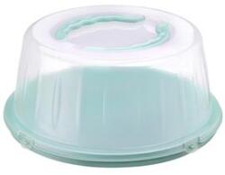 GONDOL IRIS G-298 BELLA kerek tortatároló és hordozó 33, 5x14, 5cm (G-298) (G-298)