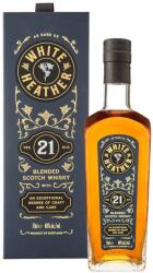  White Heather 21 éves whisky (0, 7L / 48%)