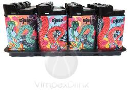  DJEEP Öngyújtó Dekor Tattoo