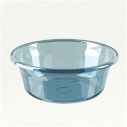 TOO KT-138-BL kék kerek műanyag lavór 32x12cm (KT-138-BL) (KT-138-BL)