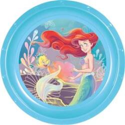  IRIS Licenc Kis hableány műanyag lapostányér (QX_IMPEX_KFT_674442) (QX_IMPEX_KFT_674442)