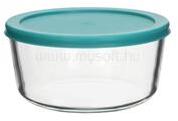 TOO KT-92 üveg 944 ml-es kerek ételtároló műanyag tetővel (KT-92) (KT-92)