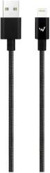 Wonder Cablu Wonder USB-A Lightning 1m Negru (WC140LFBK)
