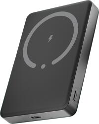 AVAX PB600 FREELY+ 15W Mágneses SLIM Vezeték nélküli Powerbank 10.000mAh + 20W USB-C, szürke (AVAX_PB600) (AVAX_PB600)