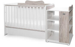 Lorelli Pat Copii Lorelli Modular Multifunctional 5 Confirgurari Diferite 190 X 72Cm Multi White & Artwood (1015057 0030A)