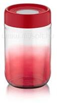 Qlux IDEAS IRIS C-00422 Rainbow piros üveg tároló 660ml (C-00422) (C-00422)