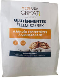 MEDhUSA Great! gluténmentes csomag receptekkel