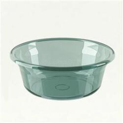 TOO KT-138-GR zöld kerek műanyag lavór 32x12cm (KT-138-GR) (KT-138-GR)