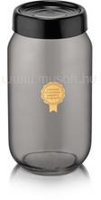 LUXPLASTIC IRIS C-00359 Black Pearl üveg tároló 1.000ml (C-00359) (C-00359)
