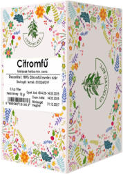 Gyógyfű Citromfű filteres tea 20 db