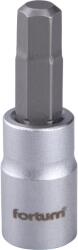 Fortum Dugókulcs betét, 1/4" csatlakozó, HEX 6mm imbusz Bitfejjel, hossza: 38mm, anyag: 61CrV5/S2, mattkróm (4701606)