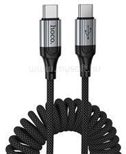 hoco. X121 adatkábel USB - Type-C, 150cm, FEKETE (HOCO_X121_TYPEC_TYPEC) (HOCO_X121_TYPEC_TYPEC)