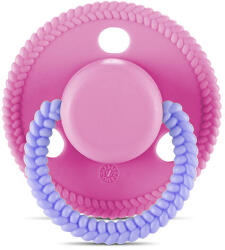 Lorelli Suzeta Forma Rotunda Lorelli Silicon Moale 0 Luni+ Pink (1022075 0002)