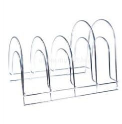 IRIS KT-596 Konyhai fém serpenyőtartó, 5 szintes (IRIS_KT-596) (IRIS_KT-596)