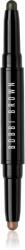 Bobbi Brown Long-Wear Dual-Ended Cream Shadow Stick creion pentru ochi duo culoare Café / Gilded Green 1.6 g