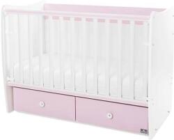 Lorelli Pat Copii Lorelli Balansoar Matrix 60 X 120cm Transformabil White Orchid Pink (1015060 0038A)